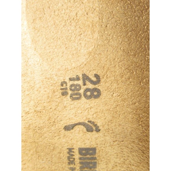 Birkenstock Arizona Birko-Flo Hologram Silver Birko-flor Sandals Size Toddler 8 - Picture 10 of 10